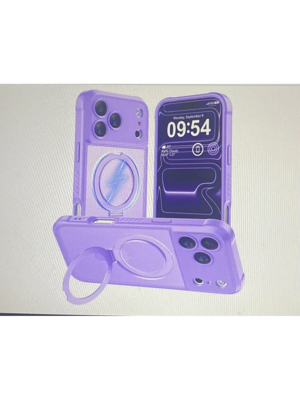 MOCCA Case for iPhone 17 Pro Light Purple